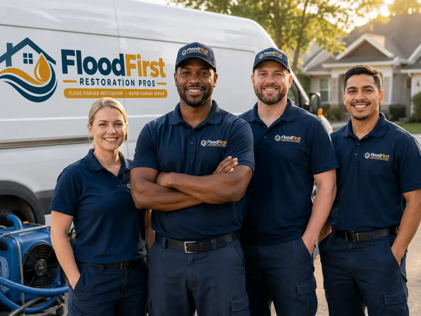 Flood Damage Restoration company in Hoagland, IN