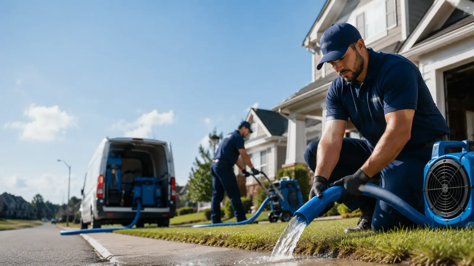 Flood Damage Restoration in Hoagland, IN